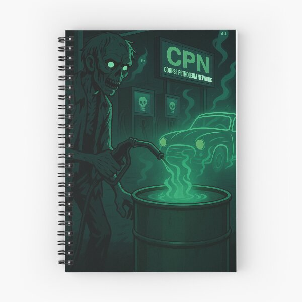 Item preview, CPN – Corpse Petroleum Network designed and sold by Boldolka.
