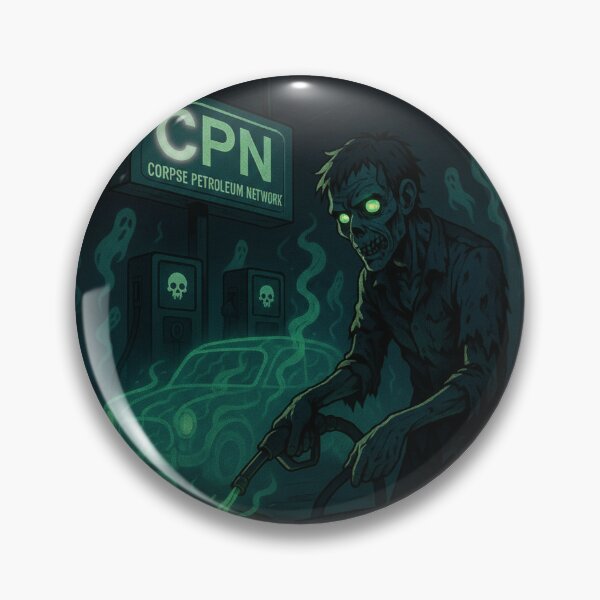 Item preview, CPN – Corpse Petroleum Network designed and sold by Boldolka.