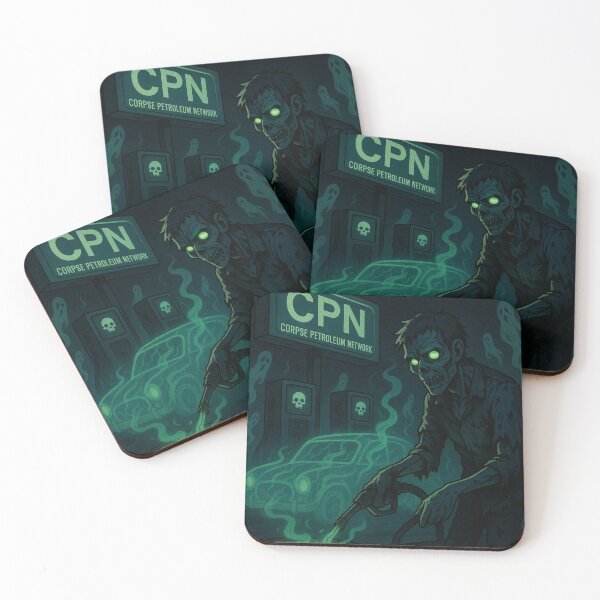 Item preview, CPN – Corpse Petroleum Network designed and sold by Boldolka.