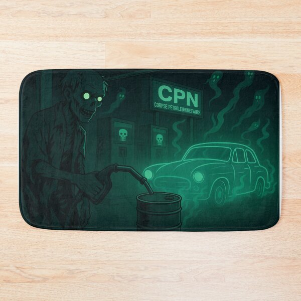 Item preview, CPN – Corpse Petroleum Network designed and sold by Boldolka.