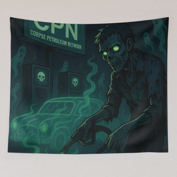 Item preview, CPN – Corpse Petroleum Network designed and sold by Boldolka.