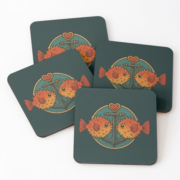 Item preview, Valentine Pufferfish designed and sold by FamiliarPufferfish.