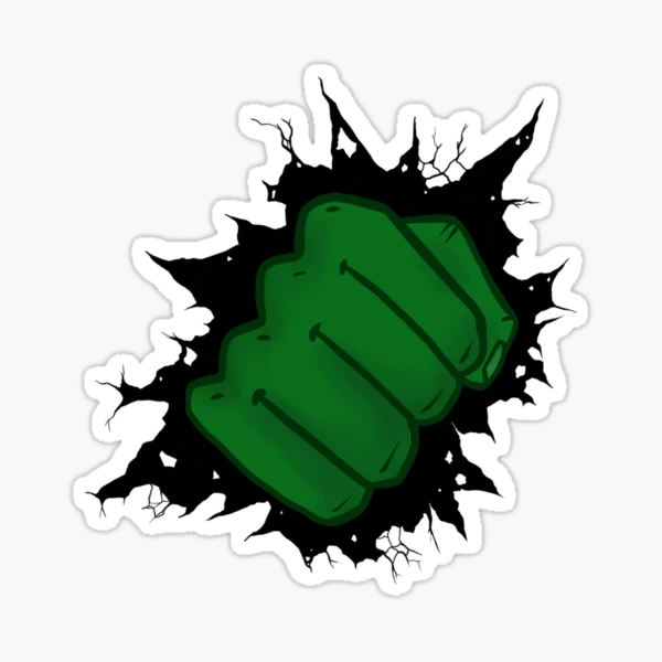 Avengers Hulk Super Gamma Fists Green