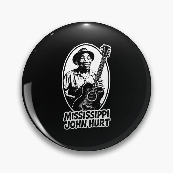 Item preview, Delta Blues Mississippi John Hurt Illustration designed and sold by Boogosh.