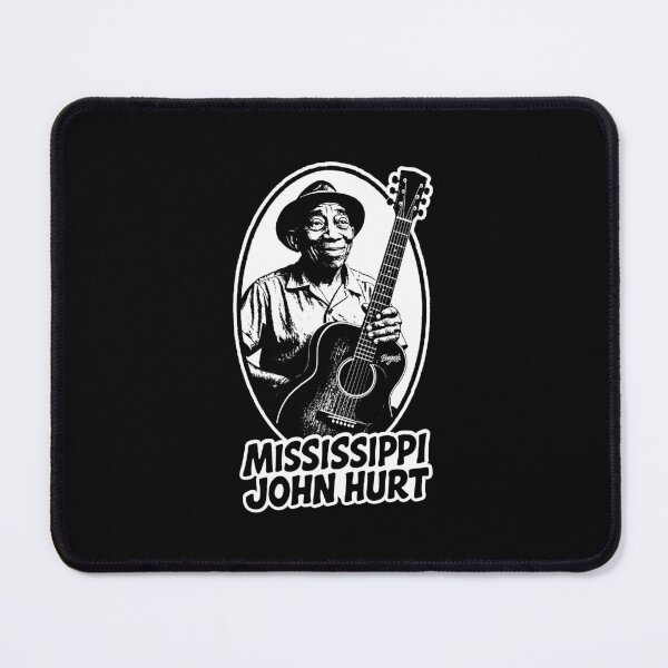 Artikelvorschau, Delta Blues Mississippi John Hurt Illustration entworfen und verkauft von Boogosh.