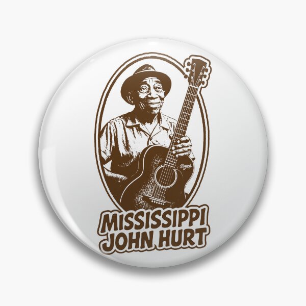 Item preview, Mississippi John Hurt Blues Portrait designed and sold by Boogosh.