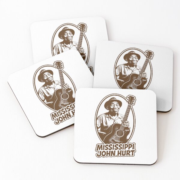 Item preview, Mississippi John Hurt Blues Portrait designed and sold by Boogosh.
