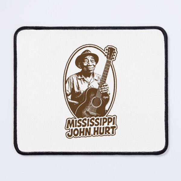 Item preview, Mississippi John Hurt Blues Portrait designed and sold by Boogosh.