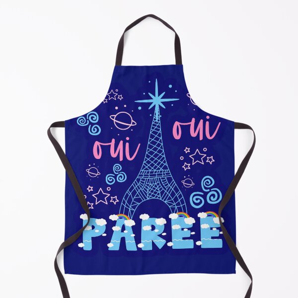 Item preview, Cute Paris Eiffel Tower Rainbows designed and sold by Renata Illustrata.