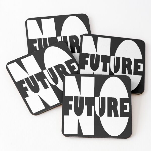 Item preview, No future - Anarchist slogan designed and sold by BeJahMan.