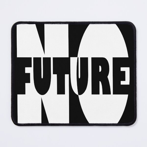 Item preview, No future - Anarchist slogan designed and sold by BeJahMan.