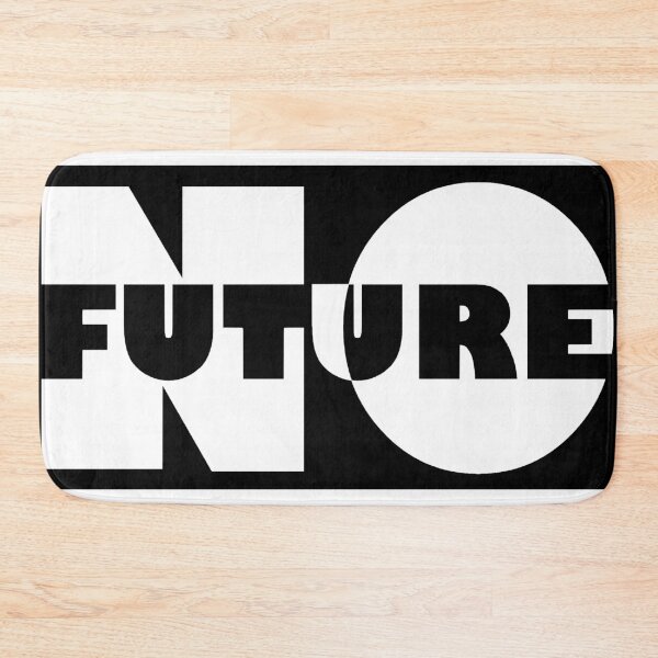 Item preview, No future - Anarchist slogan designed and sold by BeJahMan.