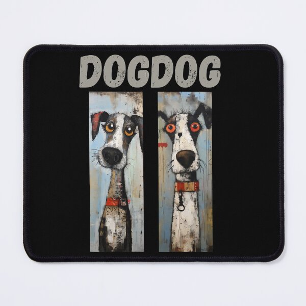 Item preview, Cute Dog DogDog designed and sold by JokeAndStyle.
