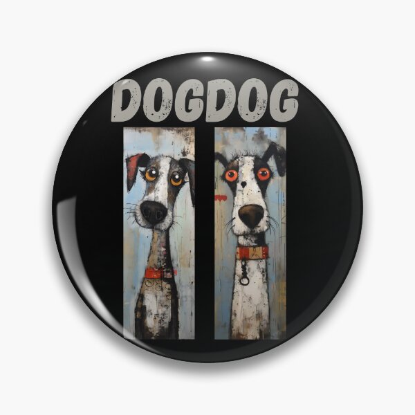 Item preview, Cute Dog DogDog designed and sold by JokeAndStyle.