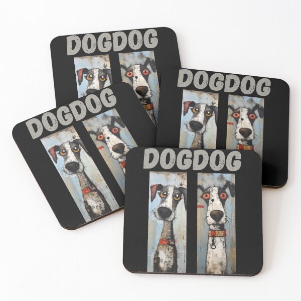 Item preview, Cute Dog DogDog designed and sold by JokeAndStyle.