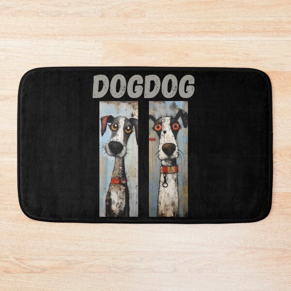 Item preview, Cute Dog DogDog designed and sold by JokeAndStyle.