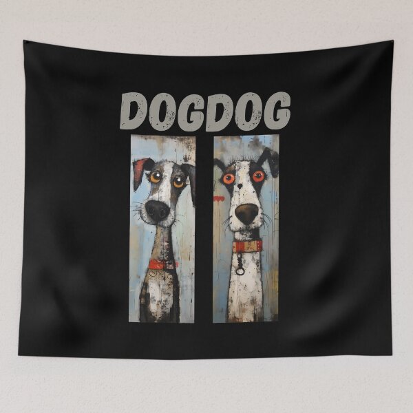 Item preview, Cute Dog DogDog designed and sold by JokeAndStyle.