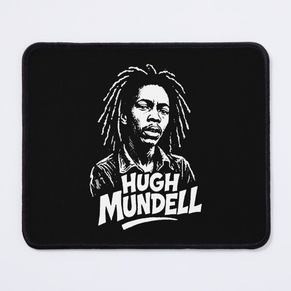 Item preview, Roots Reggae Hugh Mundell Illustration designed and sold by Boogosh.