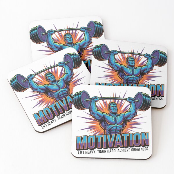 Item preview, Alpha Motivation: Lift Heavy. Train Hard. Achieve Greatness. designed and sold by ZXSTORE.