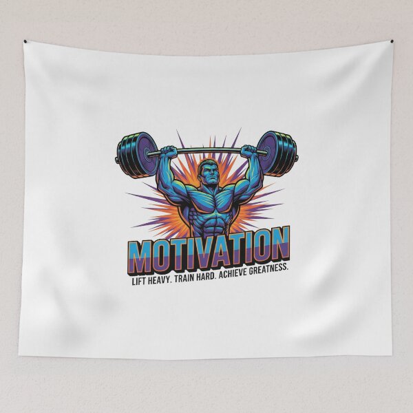 Item preview, Alpha Motivation: Lift Heavy. Train Hard. Achieve Greatness. designed and sold by ZXSTORE.