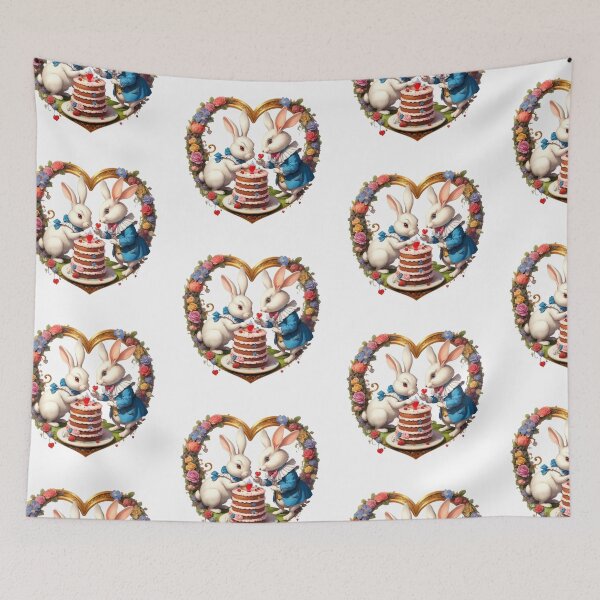 Item preview, Alice in wonderland Fairytale Heart designed and sold by Digiheart.