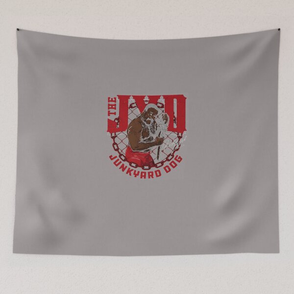 Item preview, JUNKYARD-DOG-CHAIN-T-SHIRT designed and sold by shawndabha.