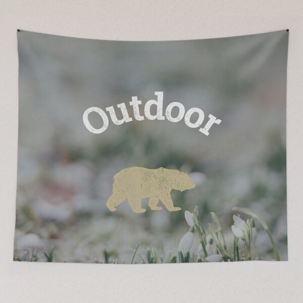 Item preview, Outdoor bear designed and sold by AndroidZ.