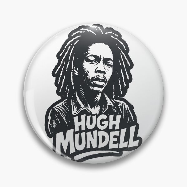 Item preview, Hugh Mundell Roots Reggae Portrait designed and sold by Boogosh.