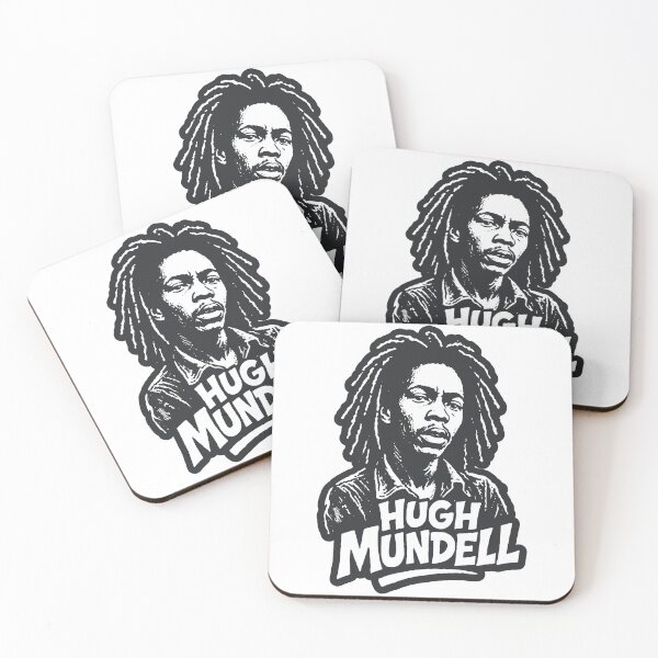 Item preview, Hugh Mundell Roots Reggae Portrait designed and sold by Boogosh.