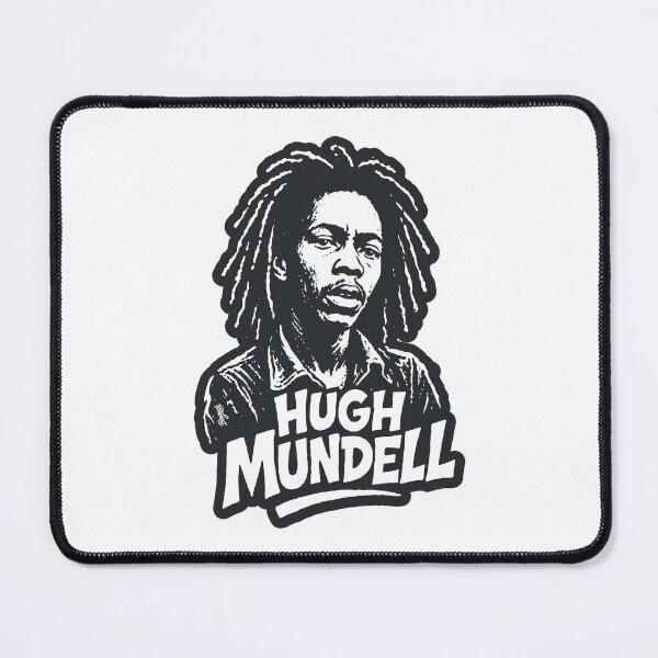 Item preview, Hugh Mundell Roots Reggae Portrait designed and sold by Boogosh.