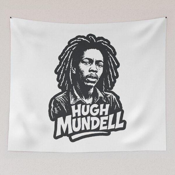 Item preview, Hugh Mundell Roots Reggae Portrait designed and sold by Boogosh.