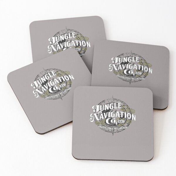 Item preview, JUNGLE-RIVER-NAVIGATION-COMPANY-T-SHIRT designed and sold by shawndabha.