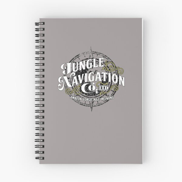 Item preview, JUNGLE-RIVER-NAVIGATION-COMPANY-T-SHIRT designed and sold by shawndabha.
