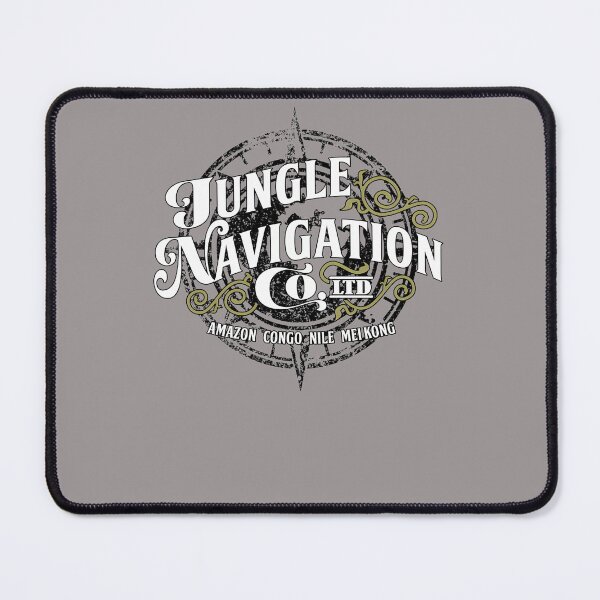 Item preview, JUNGLE-RIVER-NAVIGATION-COMPANY-T-SHIRT designed and sold by shawndabha.