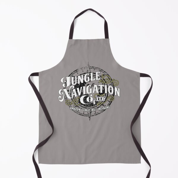 Item preview, JUNGLE-RIVER-NAVIGATION-COMPANY-T-SHIRT designed and sold by shawndabha.