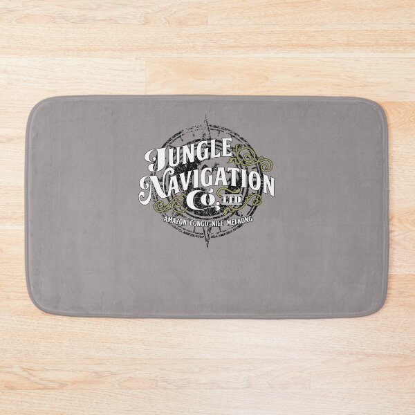 Item preview, JUNGLE-RIVER-NAVIGATION-COMPANY-T-SHIRT designed and sold by shawndabha.