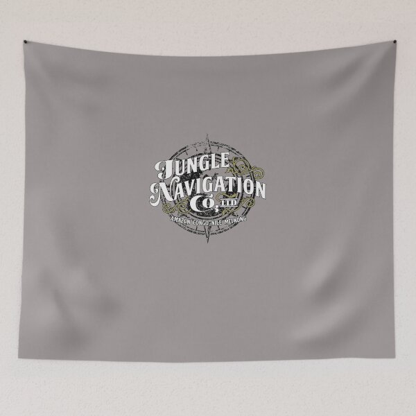Item preview, JUNGLE-RIVER-NAVIGATION-COMPANY-T-SHIRT designed and sold by shawndabha.