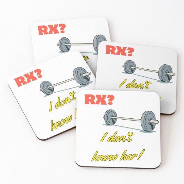 Item preview, Rx CrossFit I don't know her designed and sold by MoGhoine.