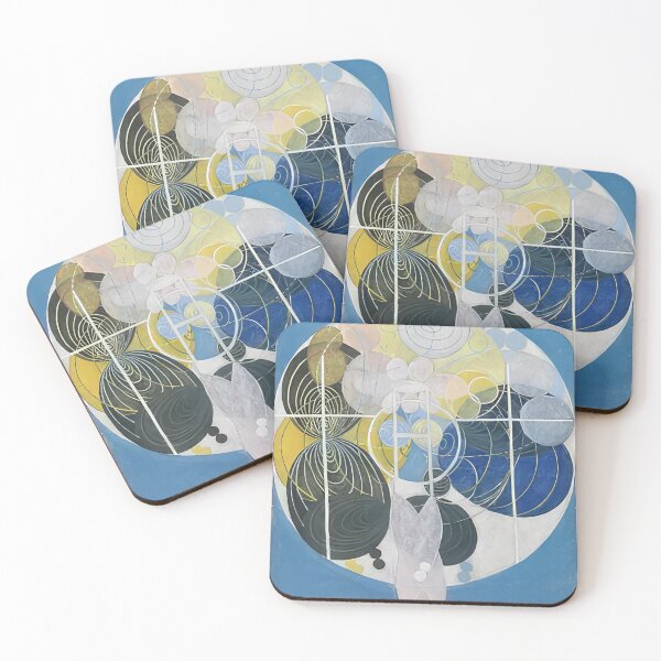 Item preview, Hilma af Klint designed and sold by AleksandraArto.