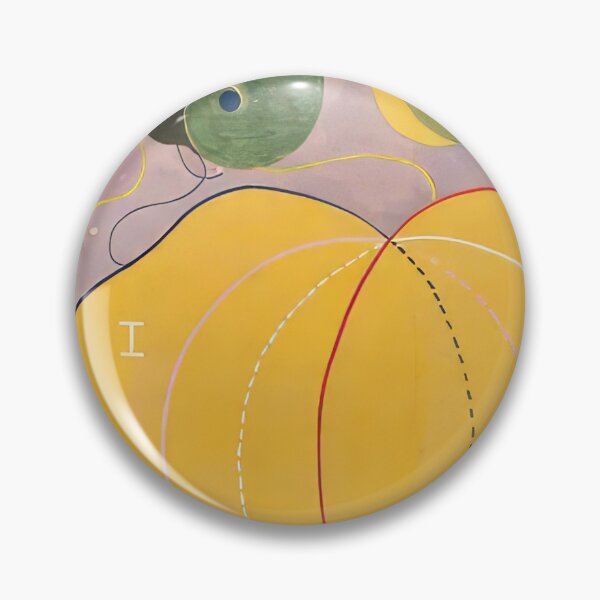 Item preview, Hilma af Klint designed and sold by AleksandraArto.