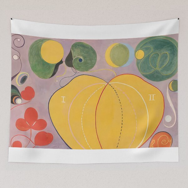 Item preview, Hilma af Klint designed and sold by AleksandraArto.