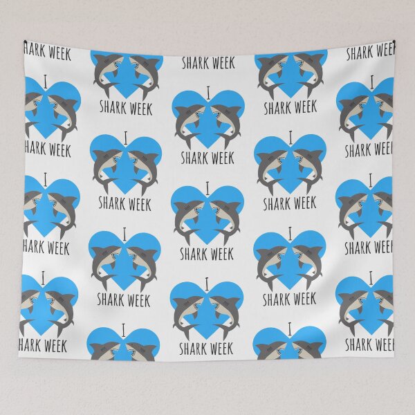 Item preview, Shark Mania - Shark Week 2018 designed and sold by MandWthings.