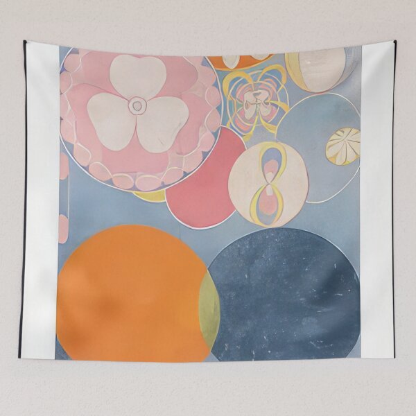 Item preview, Hilma af Klint designed and sold by AleksandraArto.