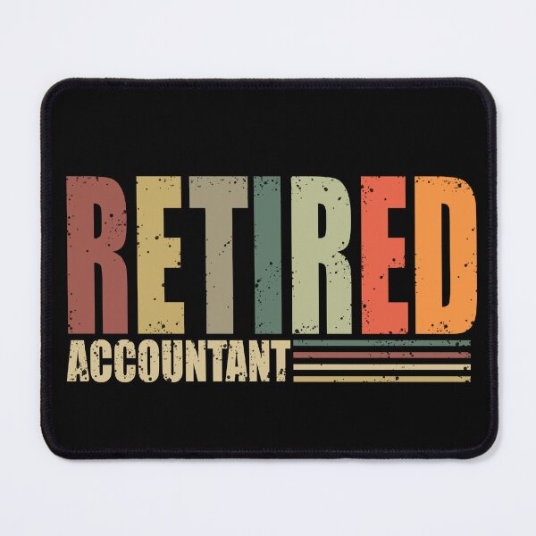 Item preview, Retired accountant retiring accounter funny retierment designed and sold by Alexaltay.