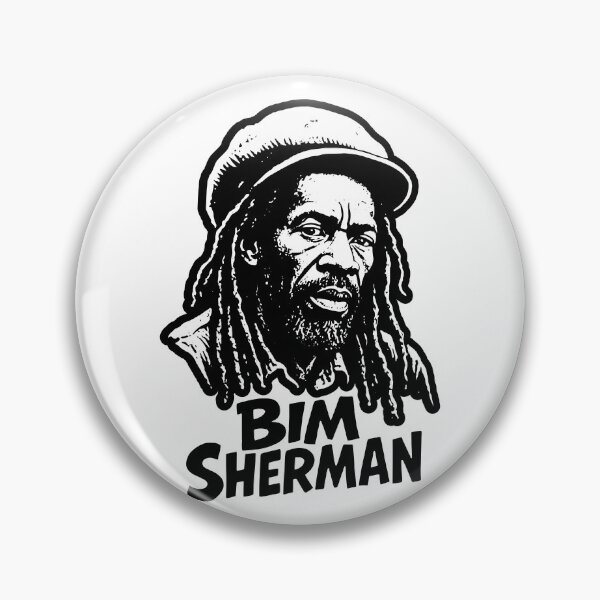 Item preview, Roots Reggae Bim Sherman Illustration designed and sold by Boogosh.