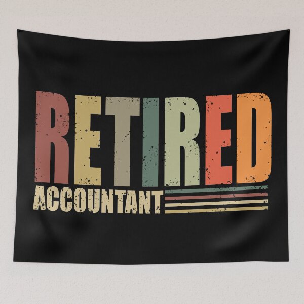 Item preview, Retired accountant retiring accounter funny retierment  designed and sold by Alexaltay.
