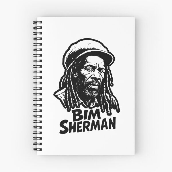 Item preview, Roots Reggae Bim Sherman Illustration designed and sold by Boogosh.