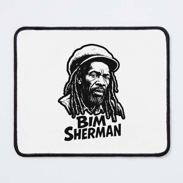 Item preview, Roots Reggae Bim Sherman Illustration designed and sold by Boogosh.