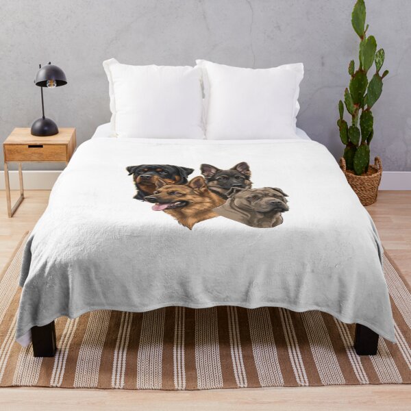Item preview, My Dear Friends, Merry Christmas, Rottweiler, Doberman, German Shepherd, Bullmastiff, Cane Corso Dog designed and sold by chipmuckdesignn.