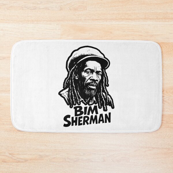 Item preview, Roots Reggae Bim Sherman Illustration designed and sold by Boogosh.